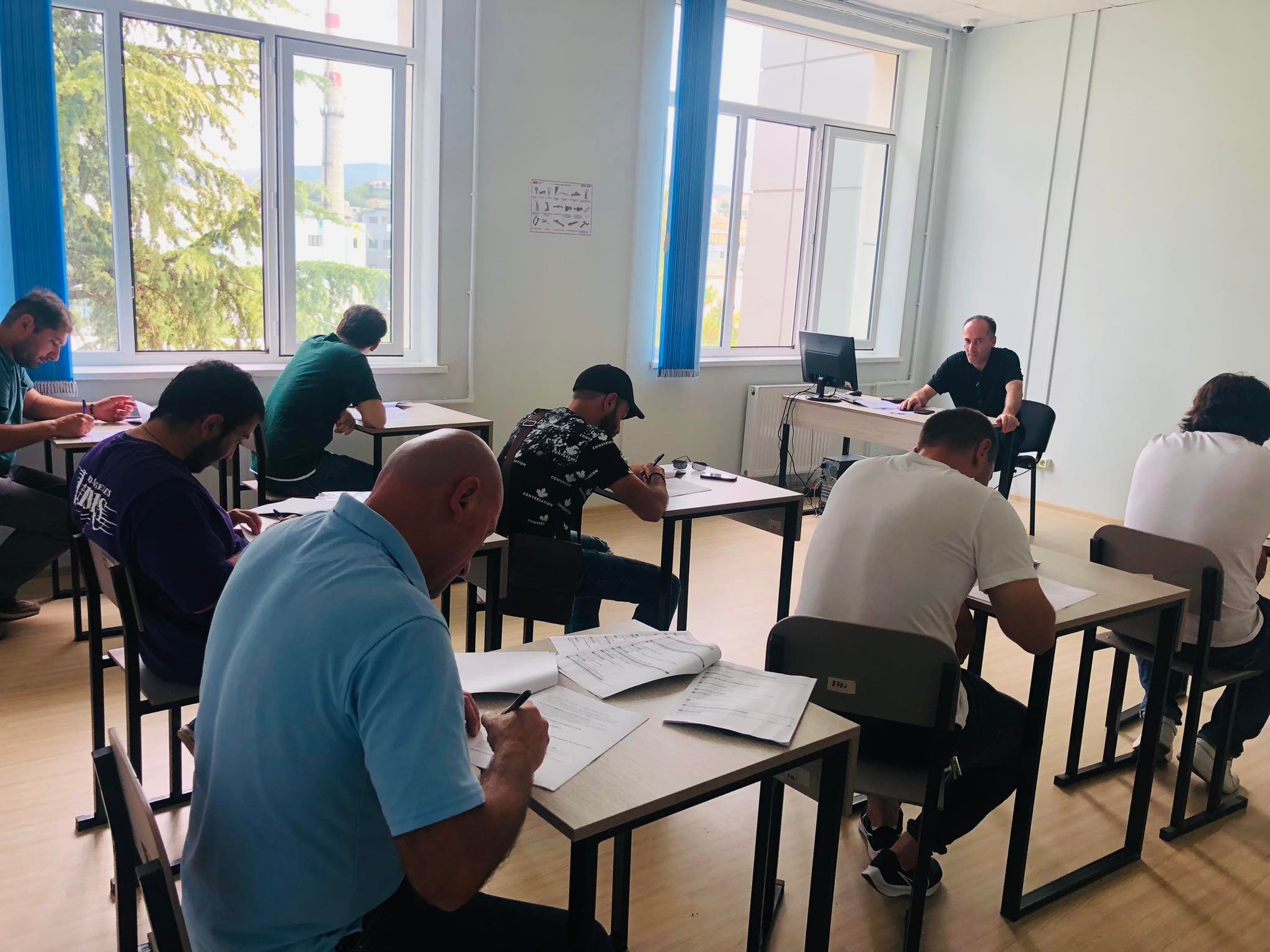 შუალედური გამოცდა